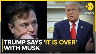US President Donald Trump Warns Elon Musk Against Funding Democrats | World News | WION