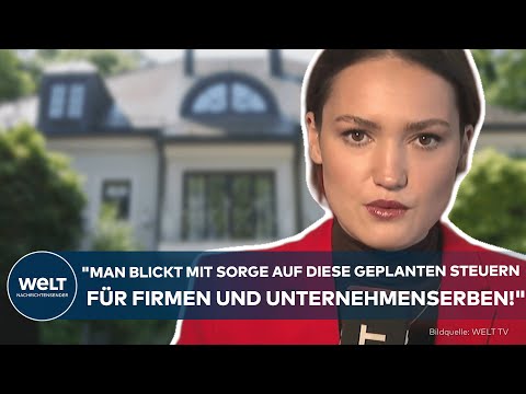 ERBSCHAFTSSTEUER-REFORM: "Das sei Klassenkampf!" – Neue SPD-Pläne sorgen für Streit in der Koalition