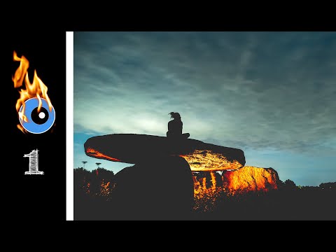 Megalithic sites in Anhalt - Drosa Devil's Cellar & Wulfen Great Passage Grave