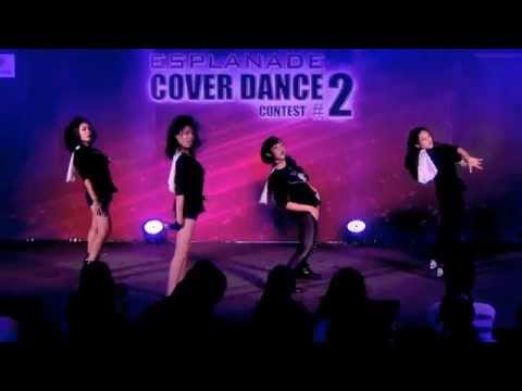 150614 ST'Heller cover KARA - Lupin + Step @Esplanade Cover Dance #2 (Audition)