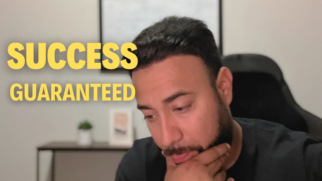 3 Laws of Success: Follow These And Your Dreams Are 100% GUARANTEED