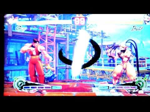 Shadoken(GY) vs Laxlight(IB) - BLUR SSF4 Tournament