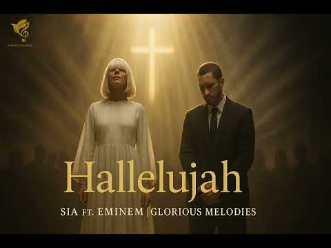 Hallelujah – Sia ft. Eminem (Official Gospel Lyrics Video) [Best version]