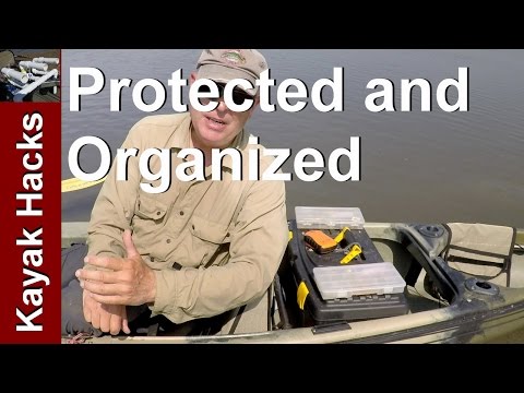 Kayak Tackle Storage Idea - Use a Toolbox instead of a...
