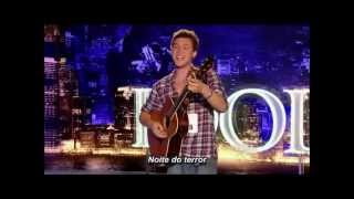 American Idol - Phillip Phillips Jr. "Thriller" Legendado PTBR