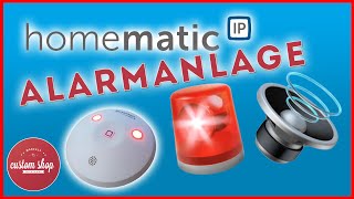 Alarmanlage in Homematic IP | Homematic IP Reihe