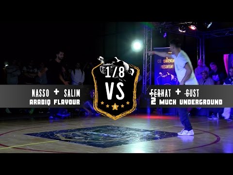 WHO'S NEXT BATTLE PRO 2016 BREAK 1/8 FINALE - ARABIQ FLAVOUR vs 2 MUCH UNDERGROUND