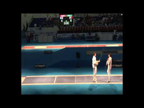Antalya Worlds SMS 2009 - L32 - Sanson FRA v Zhong CHN