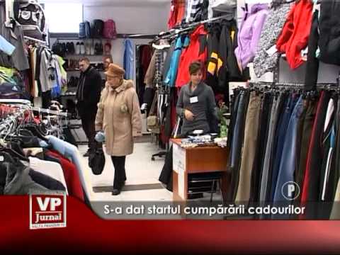 S-a dat startul cumpărării cadourilor