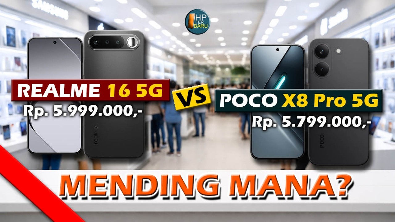 MENDING MANA? REALME 16 5G VS POCO X8 PRO 5G