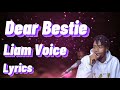 Liam Voice Dear Bestie Full Song Lyrics