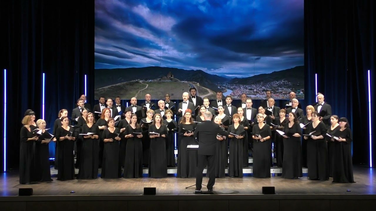 Georgia State Choir concert in Riga, Part 1
