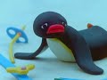 Pingu S03E01 Pingu Goes Cross Country Skiing