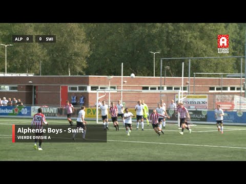 Samenvatting Alphense Boys - Swift (zaterdag 16 september)