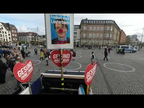 DJI Burgplatzdemo 09.04.2022 Vorabvideo