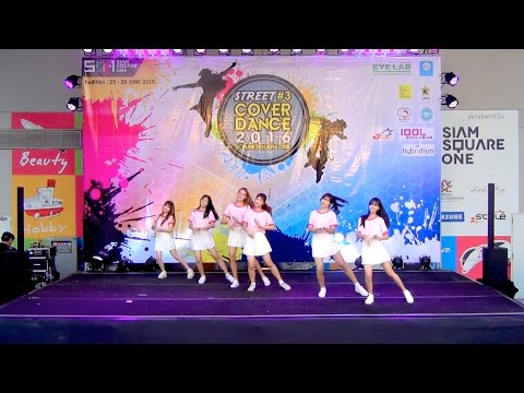 160625 [Wide] Harmonic cover GFRIEND - Glass Bead + ROUGH @Siam Square 1 Cover Dance 2016 (Audition)