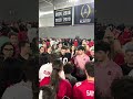 Julian Sayin draws a crowd at Ohio State’s Student Appreciation Day