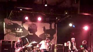 turbonegro- death time- live in santa cruz- 09