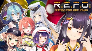 【R.E.P.O.】チェケラと集まり始まるにぎやかR.E.P.O【海妹四葉/にじさんじ】