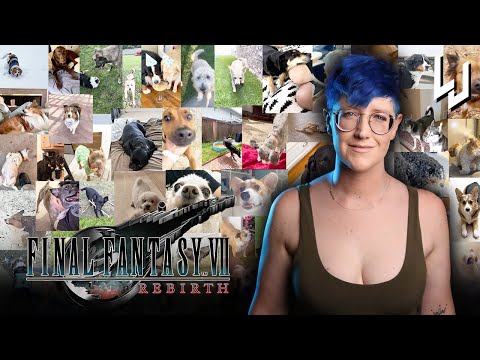 Final Fantasy 7 Rebirth: Fight For Us Stamp Cover by Lacey Johnson