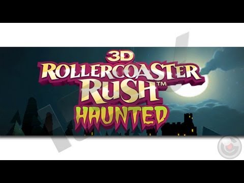 Haunted 3D Rollercoaster Rush - iPhone Gameplay Video