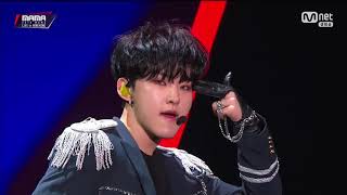SEVENTEEN - Bring It @ 2018 MAMA IN HONGKONG | 1080p 60fps