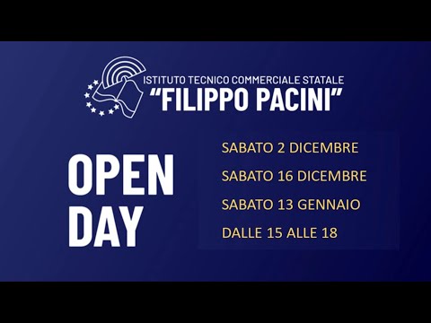 Presentazione Open Day 2023