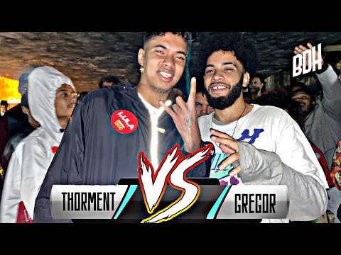 ( A BASE VEM FORTE 💪) THORMENT X GREGOR - 1ª FASE - BDH173