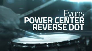 Video thumbnail for Evans Power Center Reverse Dot - Snare Drum Head Review by Drumeo