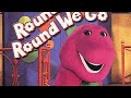 Opening Closing To Barney S Round And Round We Go 2002 VHS