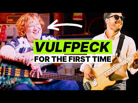 Stu Hamm Hears Vulfpeck For The First Time