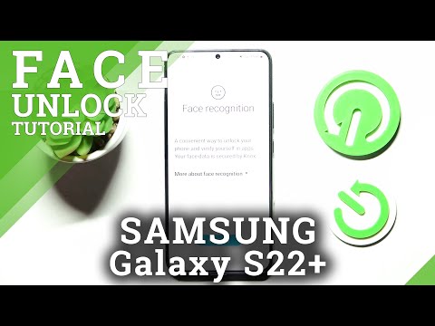 Samsung Galaxy S22+ Set Up Face Unlock