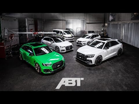 Genfer Autosalon 2019 ABT RS4+, ABT A6, ABT Q8 und CUPRA Ateca ABT | ABT Sportsline