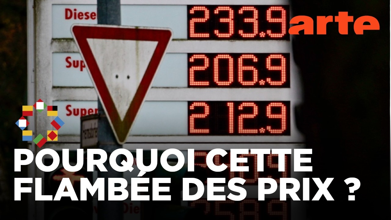 Prix du pétrole :  que peuvent faire les pays européens ? | ARTE Europe l'Hebdo