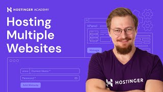 How to Host Multiple Websites With Your Hosting Plan | Hostinger | hPa