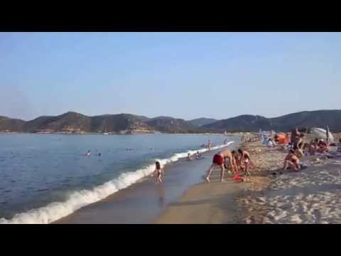 Sikia Beach Sithonia Greece