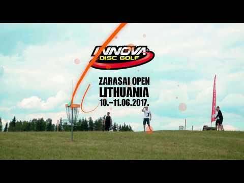Innova Baltic Tour: Zarasai Disc Golf Open 2017 day 1