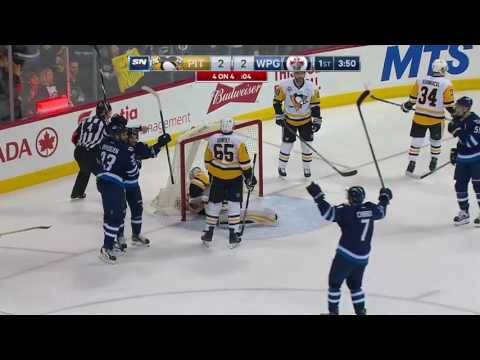 Pittsburgh Penguins vs Winnipeg Jets - March 8, 2017 | Game Highlights | NHL 2016/17