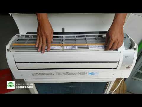 Máy Lạnh Toshiba RAS-N221E9R(W) Nội Địa Nhật inverter, Auto Clean, Plasma ion (2012)