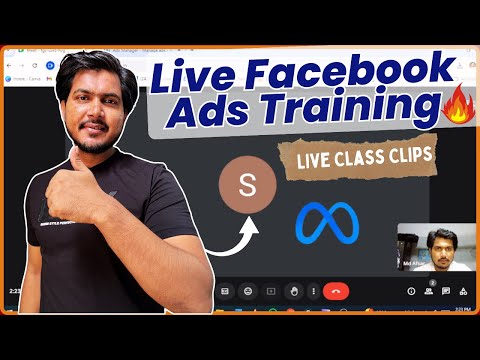 Live Google ads facebook ads Personalized Training 0nly at 9999