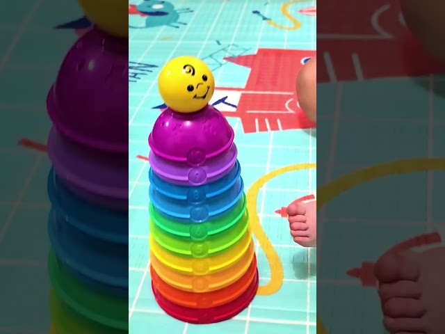Vídeo relacionado con Fisher-Price - Cuencos apilables, juguete bebé +6 meses (Mattel W4472)