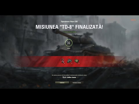 World Of Tanks Obj 260 - TD 8 - High Caliber