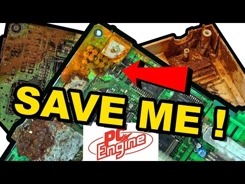 Restoring this filthy PC Engine | Can it be Done?