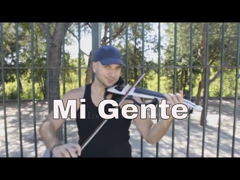 Mi Gente - [OFFICIAL VIDEO] Violin Loop Cover