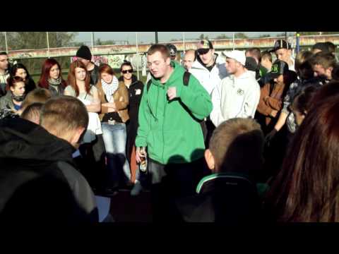 freestyle battle Zabrze 16 10 2011r 2