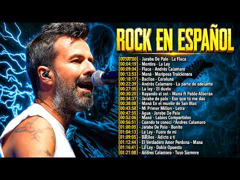 🎸 Maná, Soda Stereo, Enanitos Verdes, Elefante, Hombres G Éxitos Clásicos del Rock en Español Vol. 1