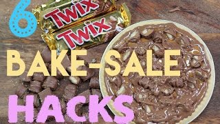 6 BAKE SALE HACKS - TWIX Pie | Banoffee Pies | S