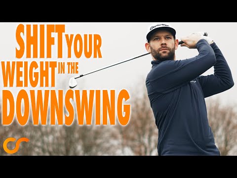 HOW TO SHIFT YOUR WEIGHT IN THE DOWNSWING