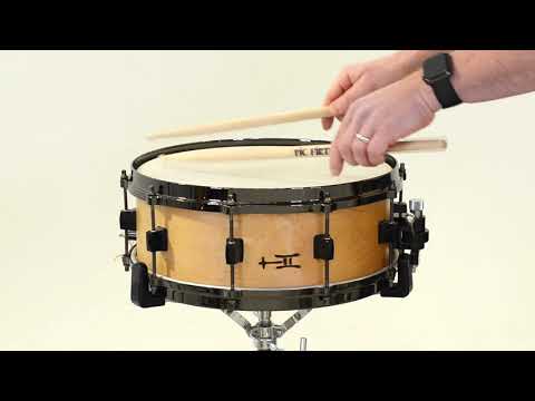 5¼x14 Solid 1ply Maple Concert Snare Drum