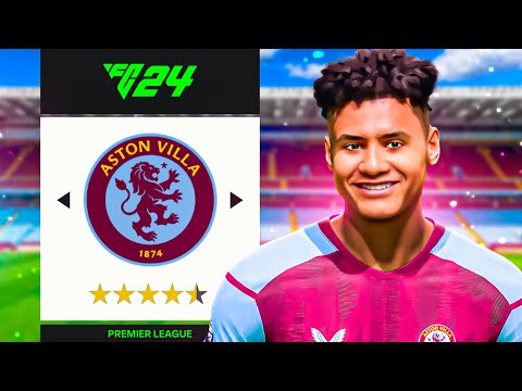 FC 24 Aston Villa Career Mode EP1...